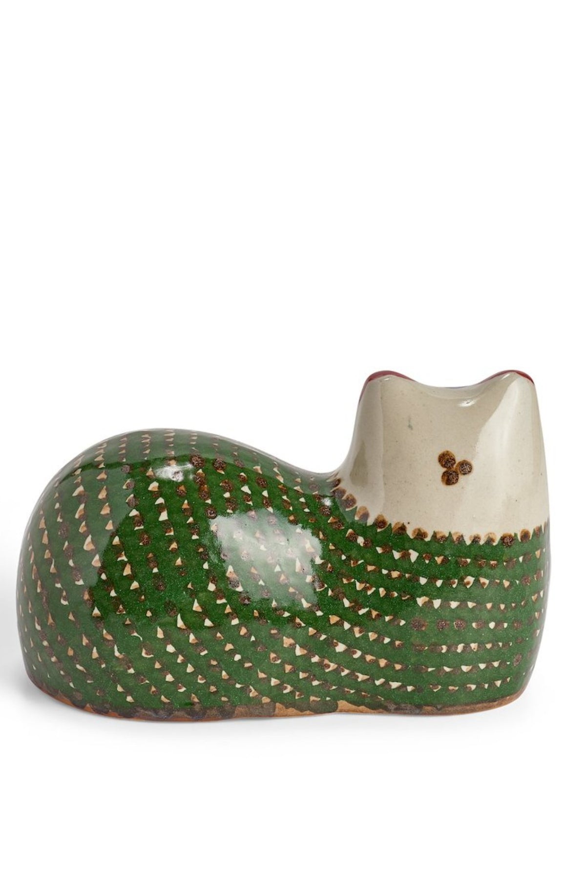 Tonalá Mexican Pottery Cat – CLC by Corey Lynn Calter