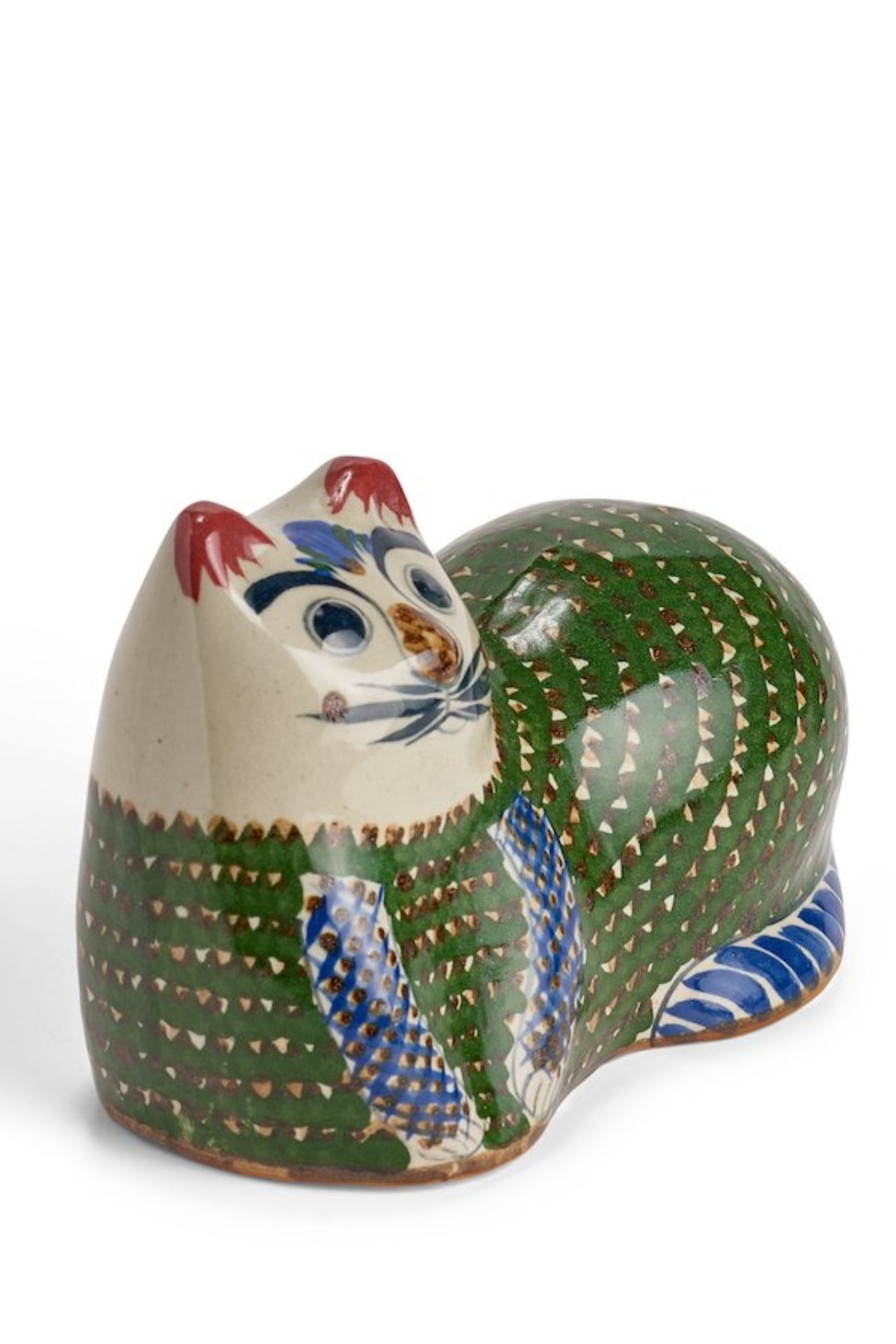 Tonalá Mexican Pottery Cat – CLC by Corey Lynn Calter