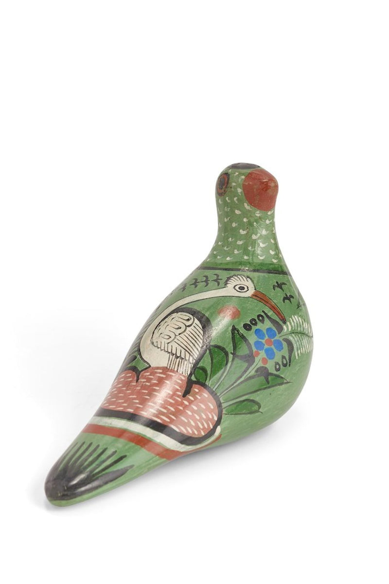 Tonalá Mexican Pottery Bird Figurine