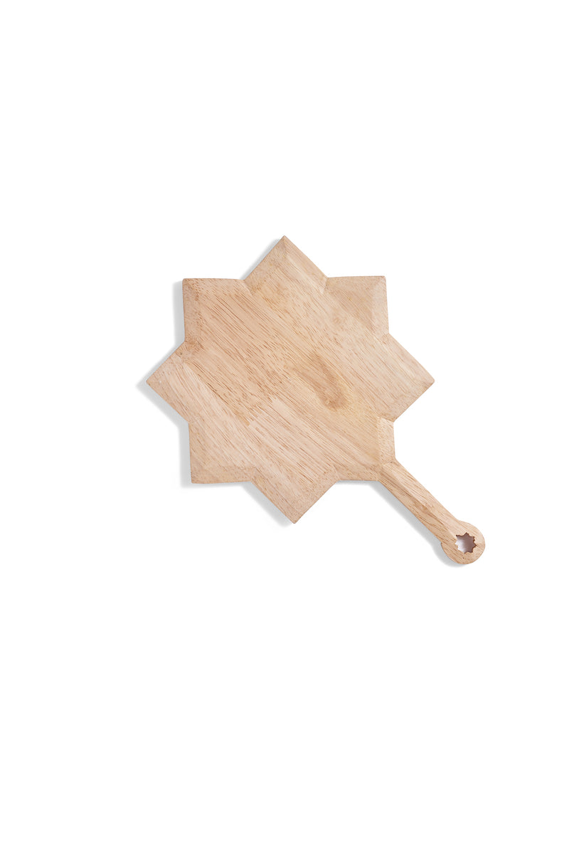 Star Cheese and Cutting Board