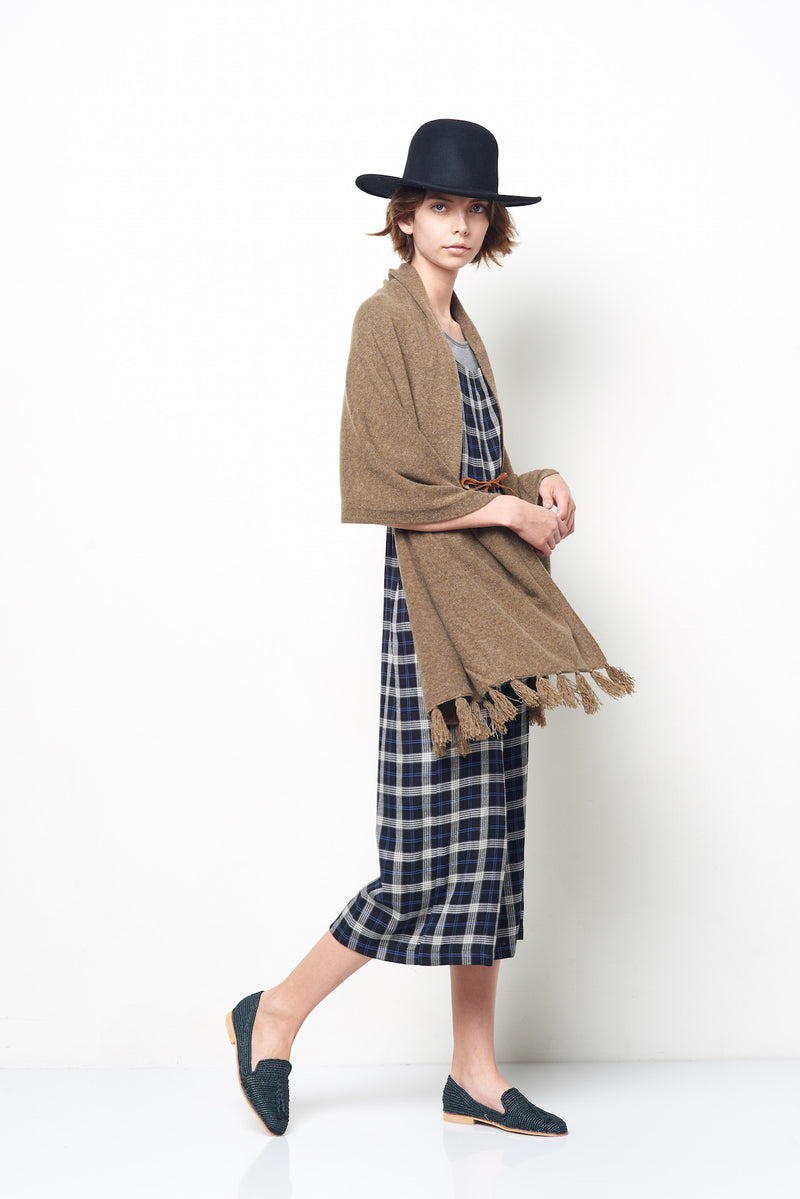 Cashmere/Wool HandMade shawl