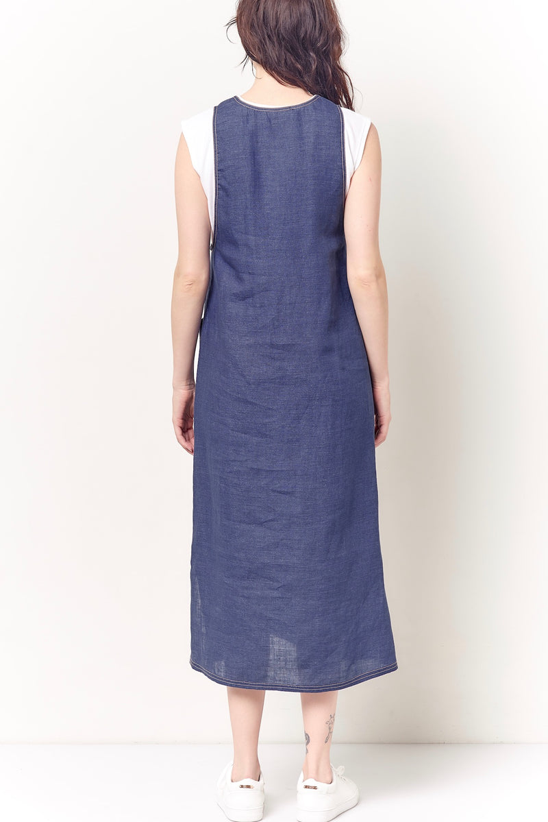 PETRA Overall Dress - Linen