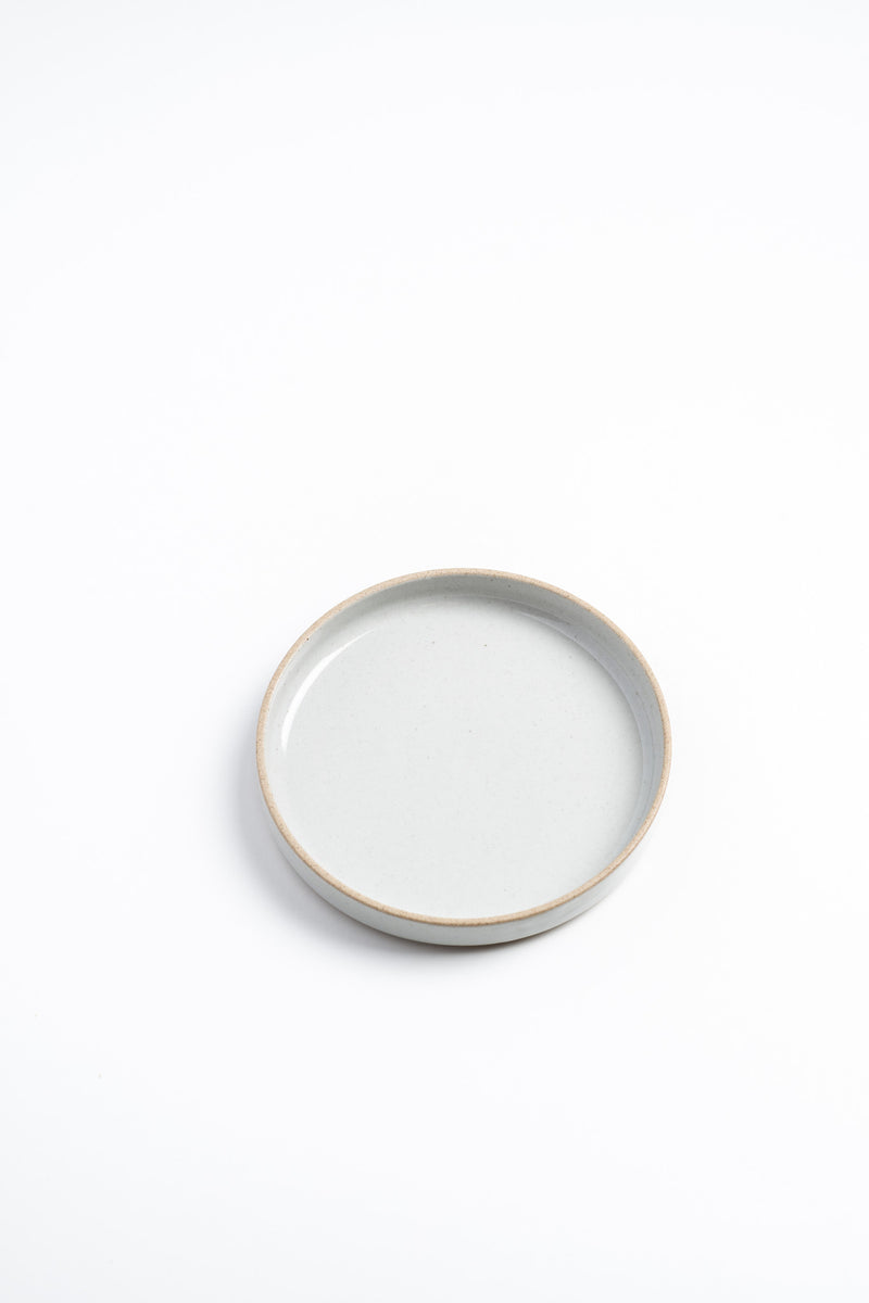 HASAMI porcelain plates/lids Gloss Gray