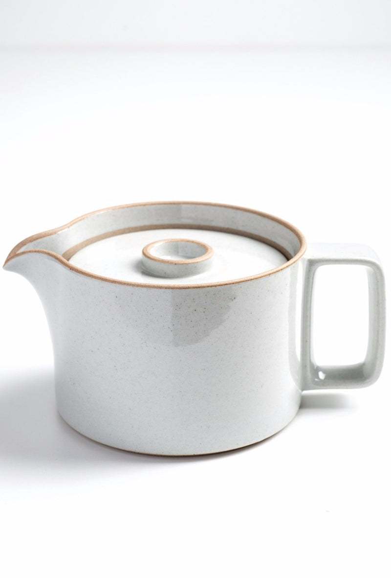 Hasami Gloss Gray Teapot 40oz