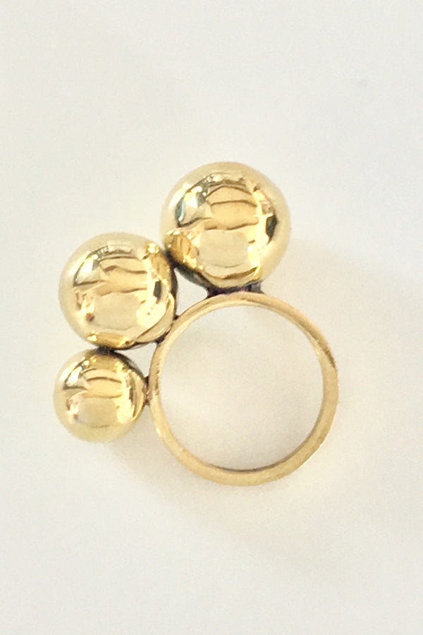 Multi Ball Cocktail Ring