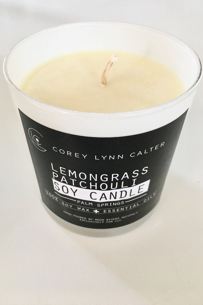 EXCLUSIVE CLC & MRN Hand Poured Essential Oil Soy Candles