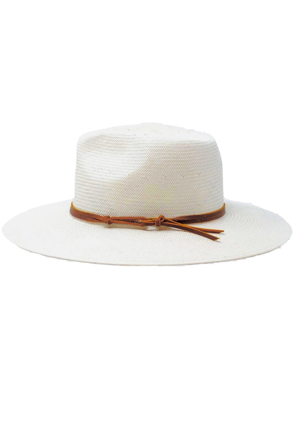 Wyeth Cream Woven Hat Valencia in Cream main image 2