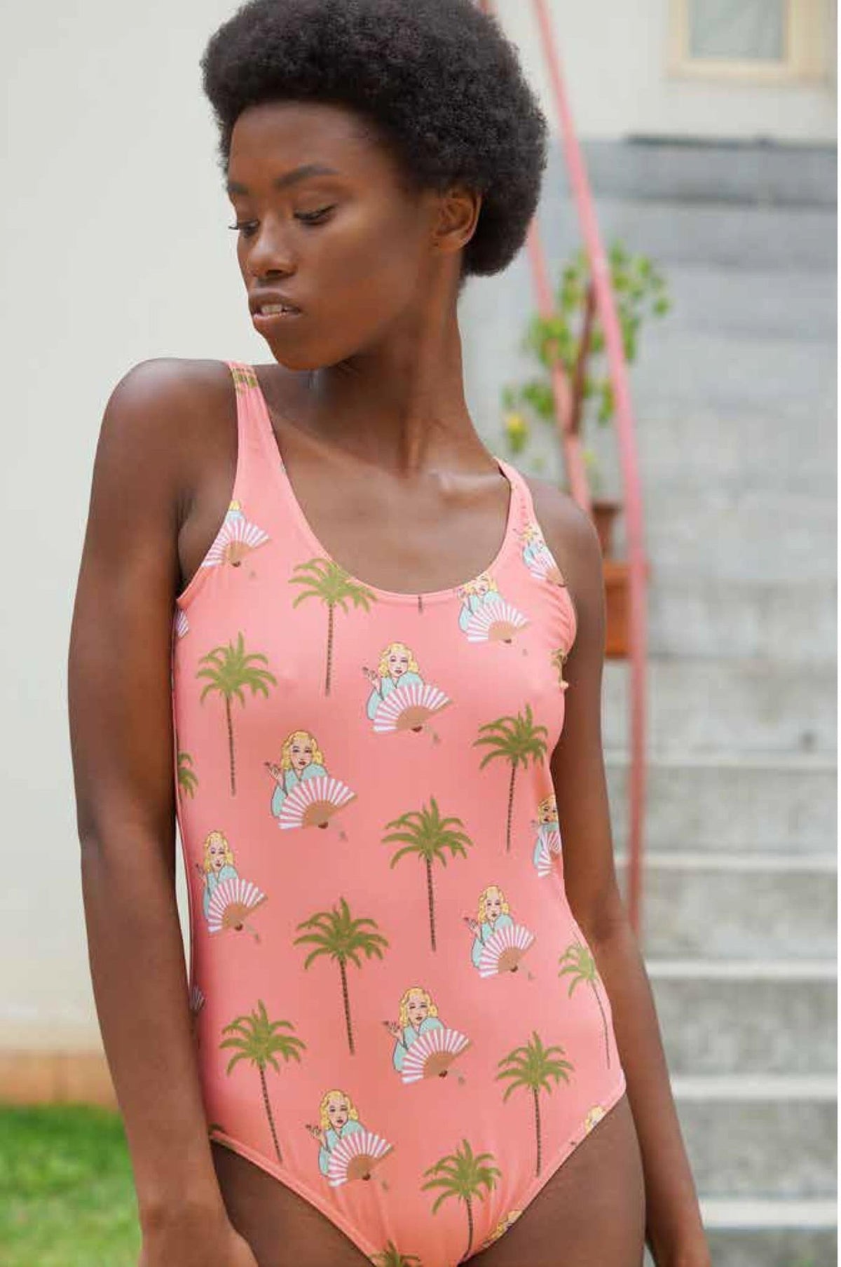 Hollywood One Piece Swimsuit – CLC by Corey Lynn Calter