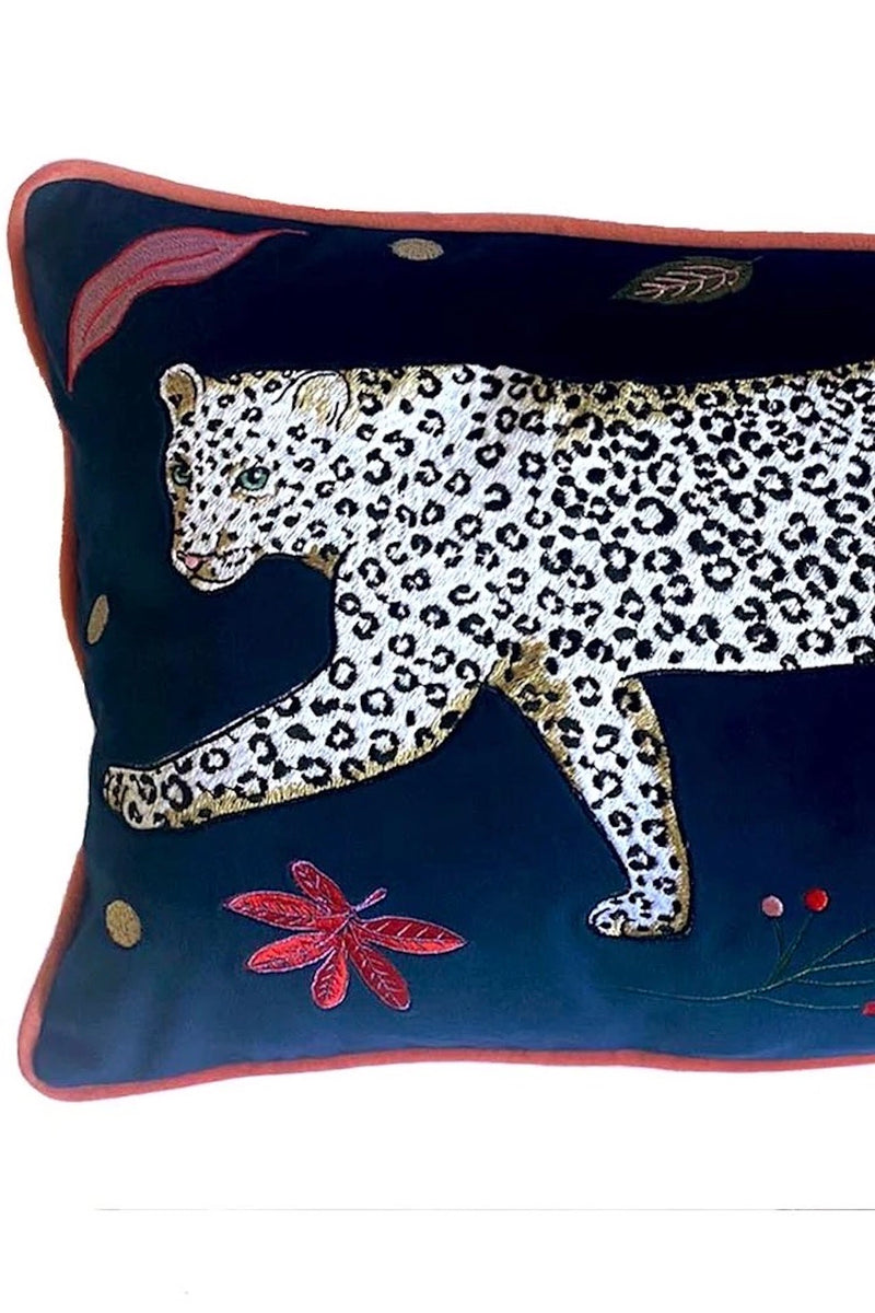 Snow Leopard Right Cushion